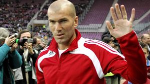 Zidane: "Nu mi-am dat acordul pentru meciul de la Sydney"