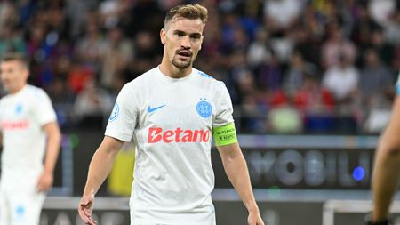 Reacția lui Darius Olaru, după ce Gigi Becali l-a scos la pauză: „Nici colegii mei nu sunt la sută la sută”