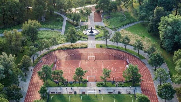 Proiect ca la New York în Sectorul 2 al Capitalei. „Bijuteria” verde care ar trebui să ia locul menajeriei Circului: un parc sportiv pentru cetățeni