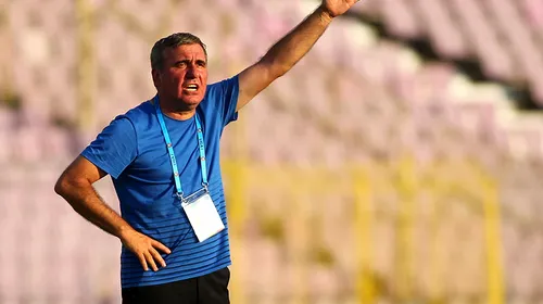 Hagi: „Am avut șansă și am câștigat. Ne prezentăm din ce în ce mai bine.” Despre Ianis: „Au vrut să-l umilească acum trei ani!”