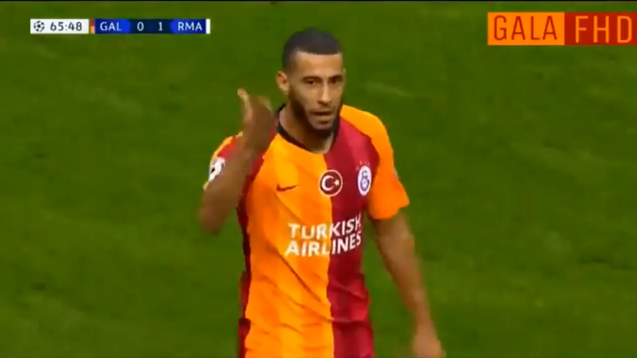 Turcii din tribună, scoși din minți de propriul jucător. Ce a putut face Younes Belhanda: 