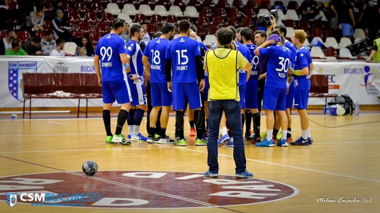 Dinamo, echipa de evitat până în finală! CSM București a câștigat un meci important cu Potaissa, în tentativa de a ocupa un loc pe podium la sfârșitul sezonului regulat