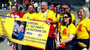 Rică Răducanu a fost în galeria României de la Rouen și știe unde s-a pierdut semifinala cu Franța: "Nu avem marfă". Ce discuție a avut cu Stere Halep