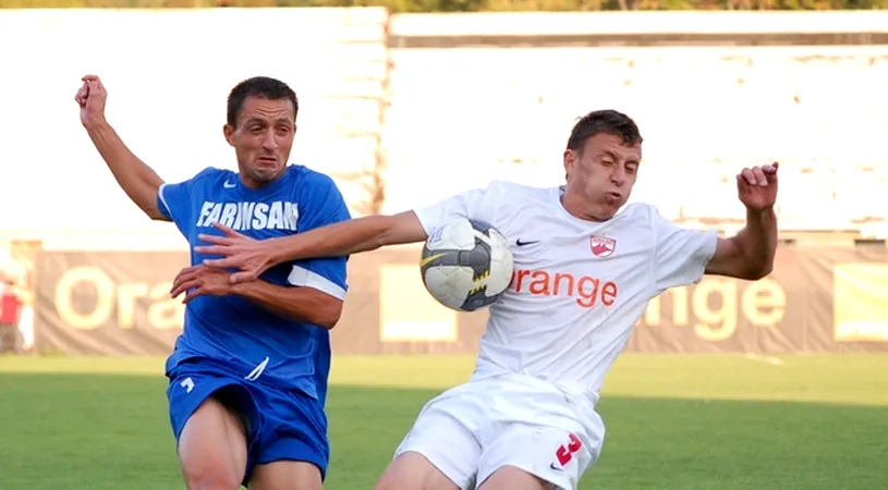 Florin Acsinte pleacă în Antalya cu Poli Iași