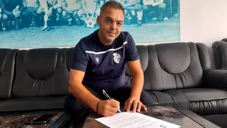 Constantin Schumacher, numit antrenor la echipa secundă a clubului Campionii FC Argeș. Fostul mijlocaș are planuri mari la Pitești, acolo unde a mai activat ca jucător, dar și antrenor