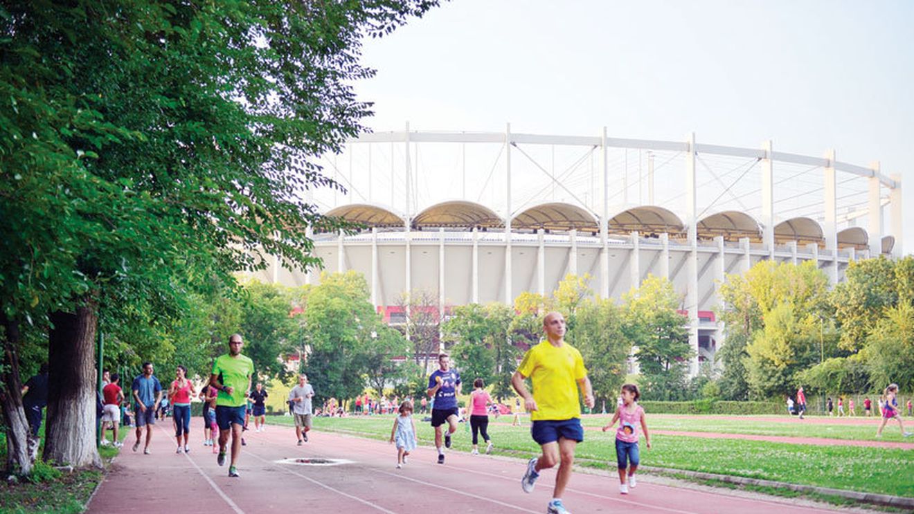 TIMP LIBER | Ghidul celor mai bune piste de alergat din București