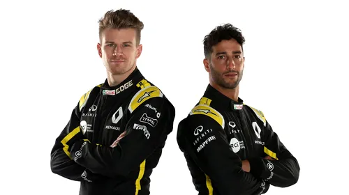 Renault și-a prezentat cuplul de piloți pentru noul sezon din Formula 1. Hülkenberg și Ricciardo sunt gata să le pună probleme granzilor: „Trebuie să facem un salt mare”