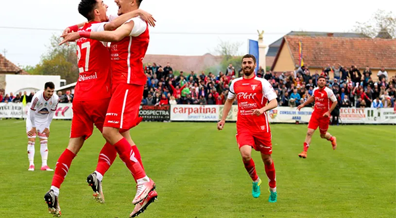 Adrian Petre scrie istorie la UTA cu golul victorios cu Sepsi.** Tânărul atacant arădean a doborât un vechi record 