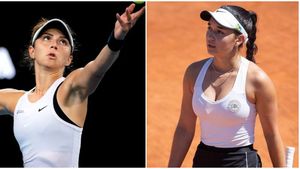 Ce rușine a pățit Jaqueline Cristian la turneul de la Dubai! Românca, învinsă pentru a doua oară la rând de numărul 152 WTA