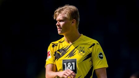 Lovitură grea pentru FC Barcelona! Erling Haaland a decis unde vrea să se transfere, iar tatăl fotbalistului i-a anunțat deja pe șefii clubului