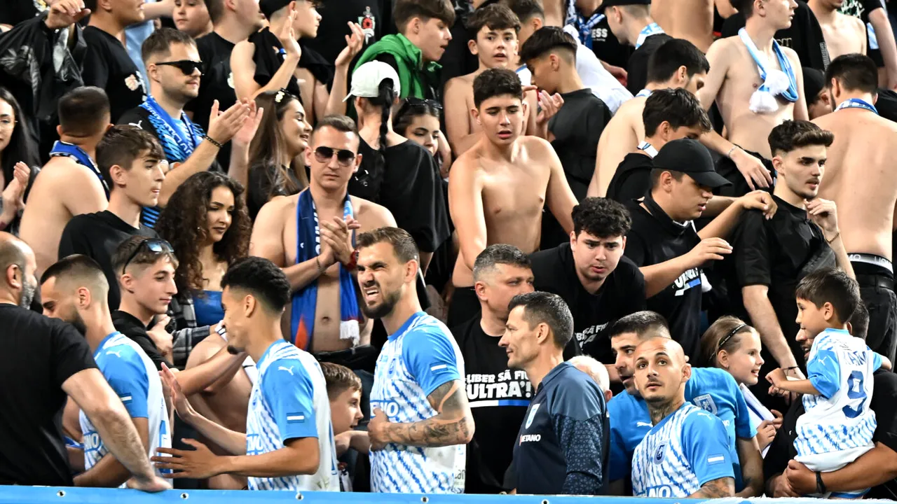 Interes scăzut pentru Universitatea Craiova - FCSB! Câte bilete s-au vândut