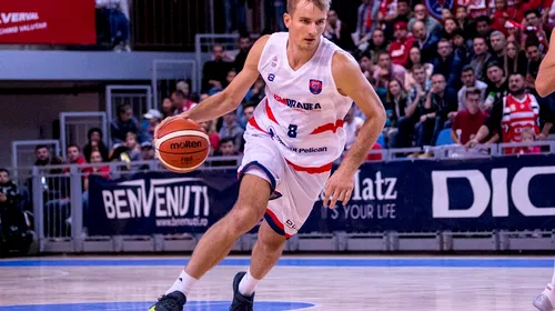 CSM Oradea a debutat cu o înfrângere în FIBA Europe Cup