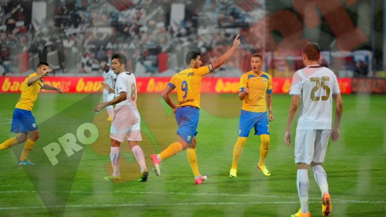 Pansamentul "lupilor"! Astra Giurgiu - Petrolul Ploiești 1-2