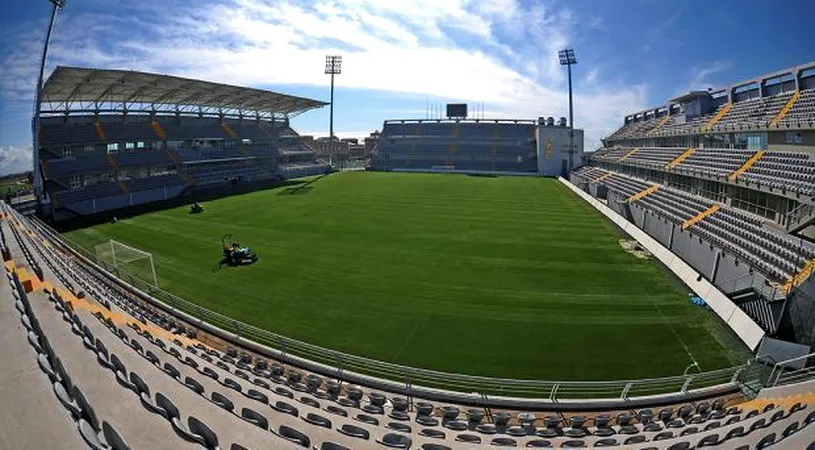 Investiții masive pentru o arenă de elită. În 4-5 săptămâni, Liga 1 va avea un nou stadion cochet