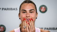 Sabalenka a protestat la Roland Garros. Ce a făcut la conferința de presă