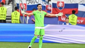 Portarul cu trei titluri de campion în palmares a explicat, „frame cu frame”, intervenția „á la Dibu” reușită de Florin Niță în România – Slovacia, meciul care ne-a dus în optimile EURO. VIDEO