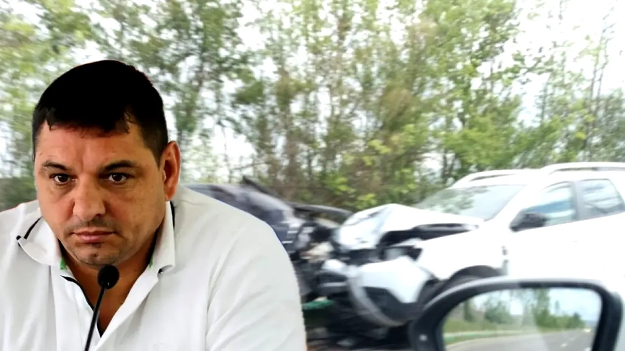 Fiul lui Ionel Ganea se luptă pentru supraviețuire, după accidentul rutier grav. Diagnosticul crunt al medicilor: „Traumatism cranio-cerebral grav, stop cardio-respirator, resuscitat”