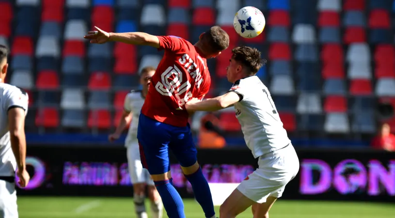 Steaua - Csikszereda, în Play-off-ul Cupei României, un meci interesant și prin prisma cooperării dintre cele două cluburi, oficializată la FRF! Daniel Oprița nu vede nicio problemă