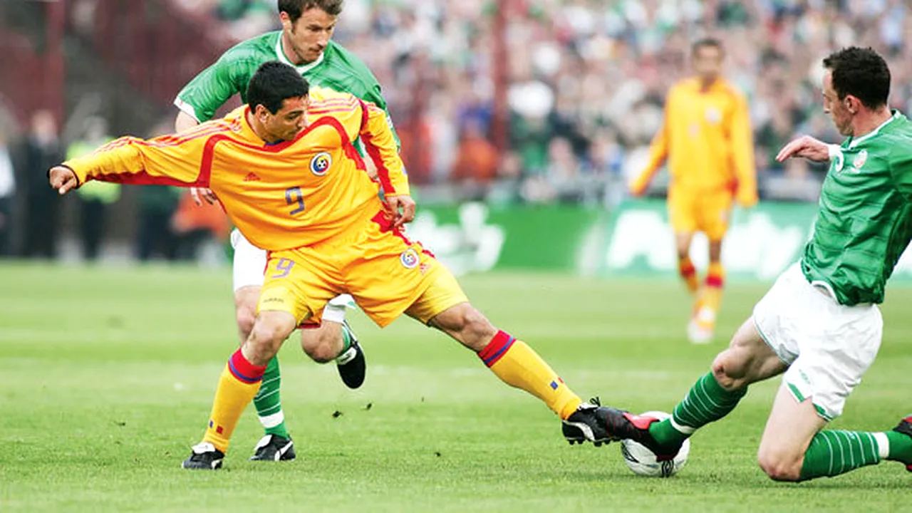 Euro 2000 este cea mai mare realizare fotbalistică a României din ultimii 15 ani?** Ganea: 
