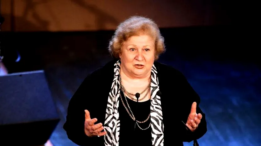 Amintirile actriței Dorina Lazăr. ”A zis că dacă mă fac artistă mă dezmoștenește”