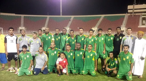 Gigiu va juca finala Cupei Federației din Oman!
