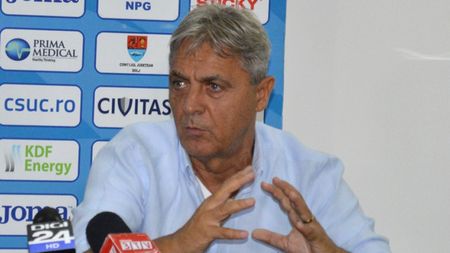 Cîrțu, show la supărare: "Jucătorul meu dormea la golul lui N'Doye". Referat pentru Hațegan 