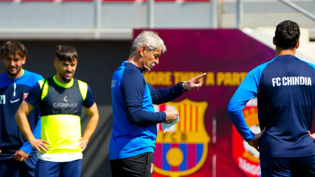 Nicolae Croitoru conduce Chindia, ca antrenor, după opt ani, într-un meci dificil și o situație de criză: ”Revin cu emoție. Sepsi este cea mai în formă echipă din campionat”