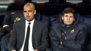 Contre între Tito și Pep: "Este prietenul meu și aveam nevoie de el"