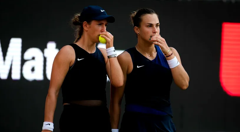 Acuzații de misoginism la turneul de la Madrid, cumpărat de IMG de la Ion Țiriac! Un gest la adresa Arynei Sabalenka a declanșat scandalul între Victoria Azarenka și directorul competiției | FOTO