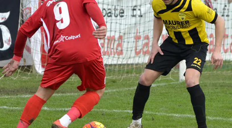 Cerlincă se antrenează cu fosta sa echipă după ce a plecat de la FC Brașov