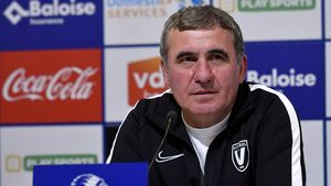 De ce Gică Hagi nu a putut să discute cum și-ar fi dorit cu Ianis Hagi, după România - Ucraina