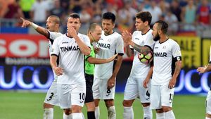 Șumudică, nervos după eșecul cu Timișoara: "Cum să nu ajungă Budescu la Steaua? Nu vedeți că toată lumea de la noi pleacă acolo?"