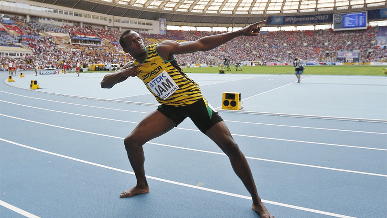 "Fulgerul" Usain Bolt este salvatorul Jamaicăi. Anglia, la un schimb distanță de victorie în finala ștafetei de 4X100 de metri la Jocurile Commonweath-ului