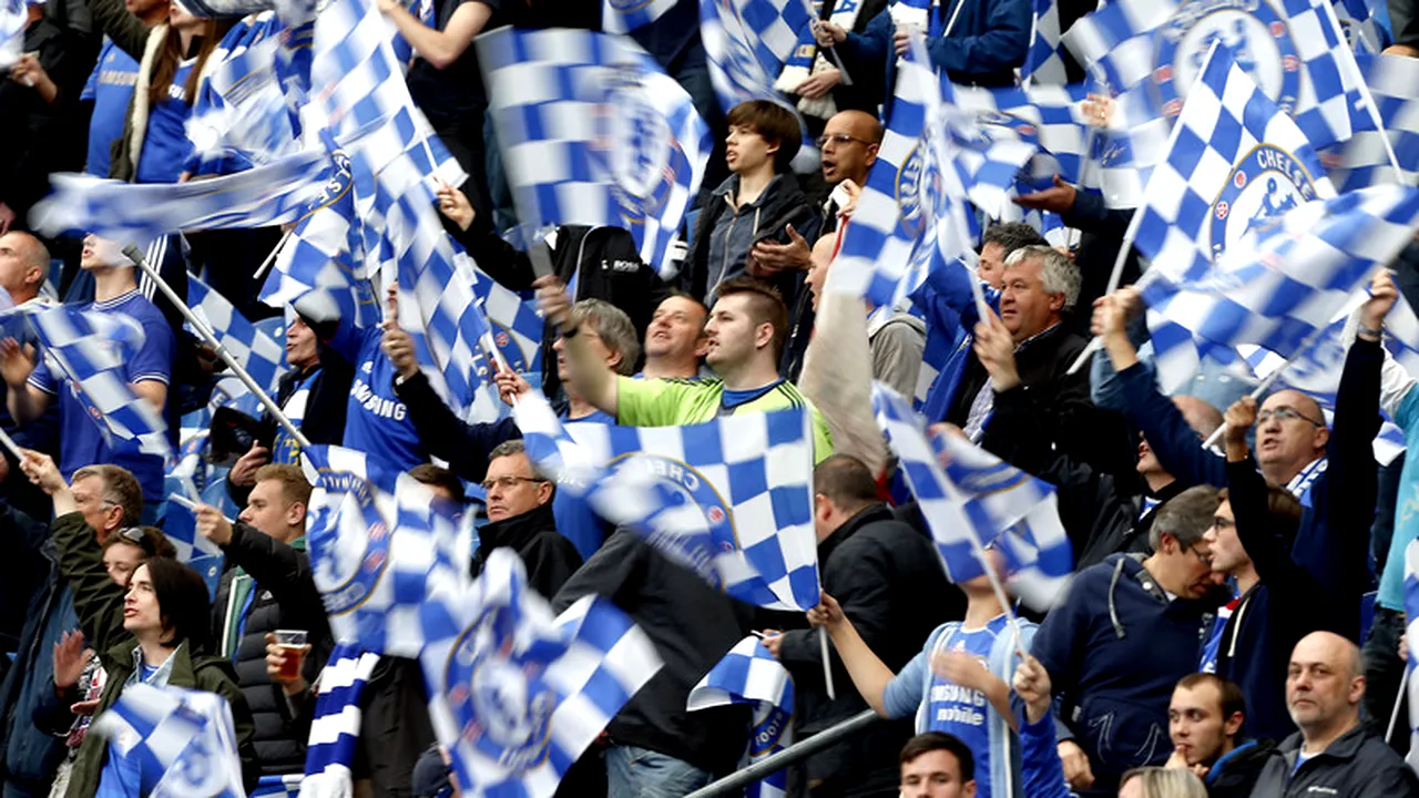 Chelsea a decis interdicții de acces pe Stamford Bridge pentru trei fani