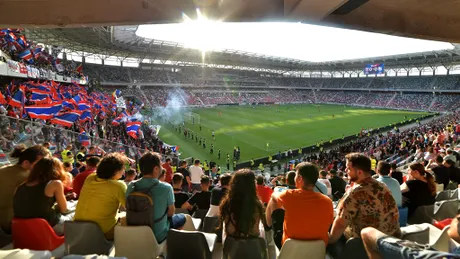 Steaua a anunțat prețul abonamentelor și biletelor pentru meciurile desfășurate pe noul stadion din Ghencea. De când vor fi comercializate