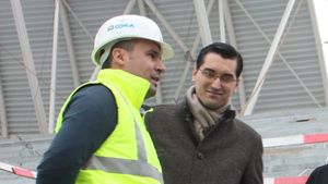 Naționala României urmează să joace pe un stadion nou. Burleanu: "E o arenă fantastică!" FOTO: Cum arată acum stadionul 