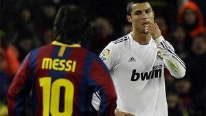 Spaniolii l-au ruinat pe Ronaldo! :)** Fanii au un motiv oficial să-l strige "Messi" de-acum! Noul cuvânt intrat în dicționar