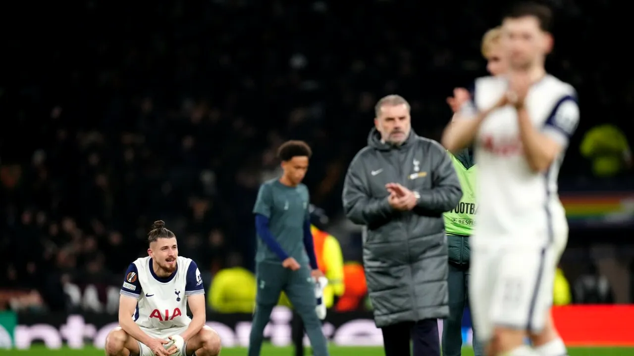 Ange Postecoglou a găsit vinovații, după egalul din Tottenham - AS Roma 2-2