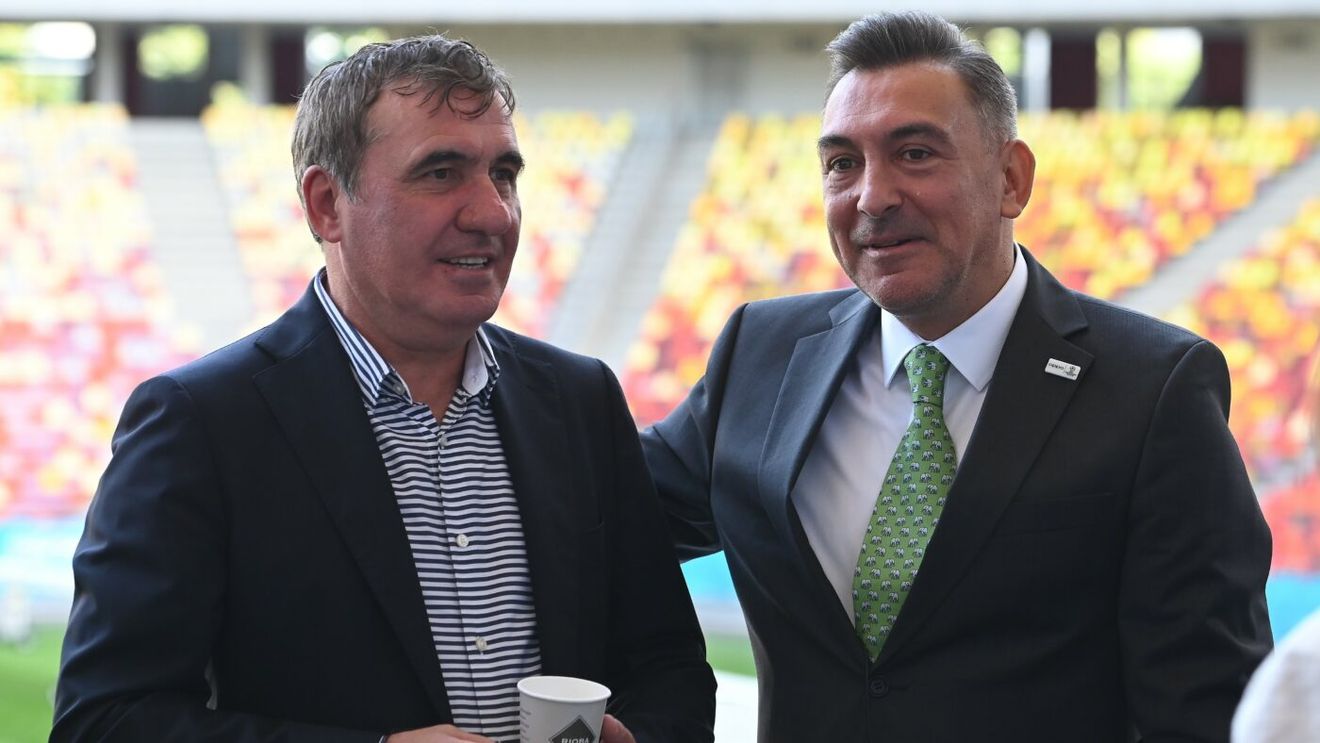 Gică Hagi a luat decizia după Suedia – România. L-a anunțat pe Ilie Dumitrescu deja: „Cu orice risc!”