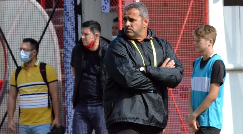 Alexandru Pelici, resemnat după ce CSM Reșița a fost răpusă de Unirea Slobozia: ”Cu toţii suntem vinovaţi, în frunte cu mine. Fotbalul te pedepseşte când nu ai atitudinea corectă”