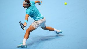 Rafa e "regele" tenisului în 2013. Este primul semifinalist la Turneul Campionilor, iar Djokovic nu-l mai poate detrona din fruntea ATP
