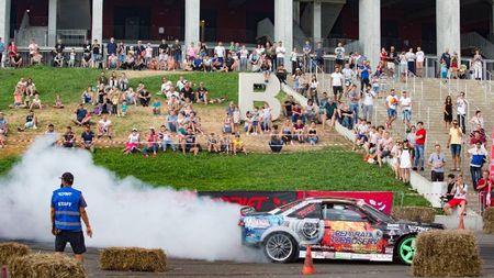 A fost derby, dar nu la fotbal! Caii putere au acaparat Arena Națională