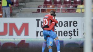 Una dintre "perlele" lui Becali și-a făcut autoevaluarea. Nota modestă pe care și-o acordă și o promisiune: "Un progres foarte mare"