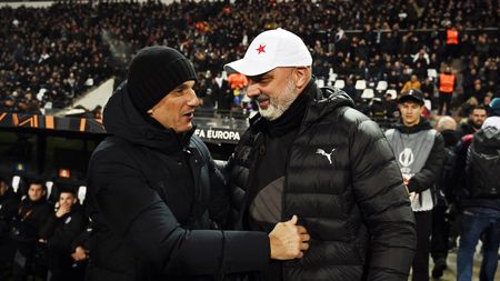 „E nedrept”. Răzvan Lucescu a făcut o dedicație pentru patron și și-a plâns din nou de milă, după PAOK - Slavia Praga 2-0