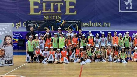 Programul „Her World Her Rules”: 300 de fetițe și un succes în cinci orașe din România! „Scopul nostru este să reușim să păstrăm în baschet cât mai multe dintre ele" | SPECIAL