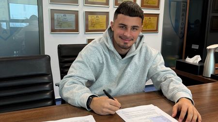 O nouă șansă pentru Dan Spătaru după aventura ratată la FCSB. A semnat cu U Craiova