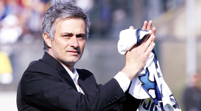 Mourinho semnează duminică!