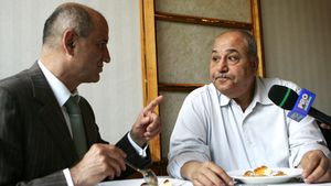 Taher:** "Am discutat cu Copos și lucrurile merg spre bine!"