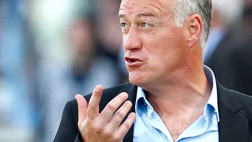 Mai stă un an!** Didier Deschamps va antrena OM și în sezonul viitor