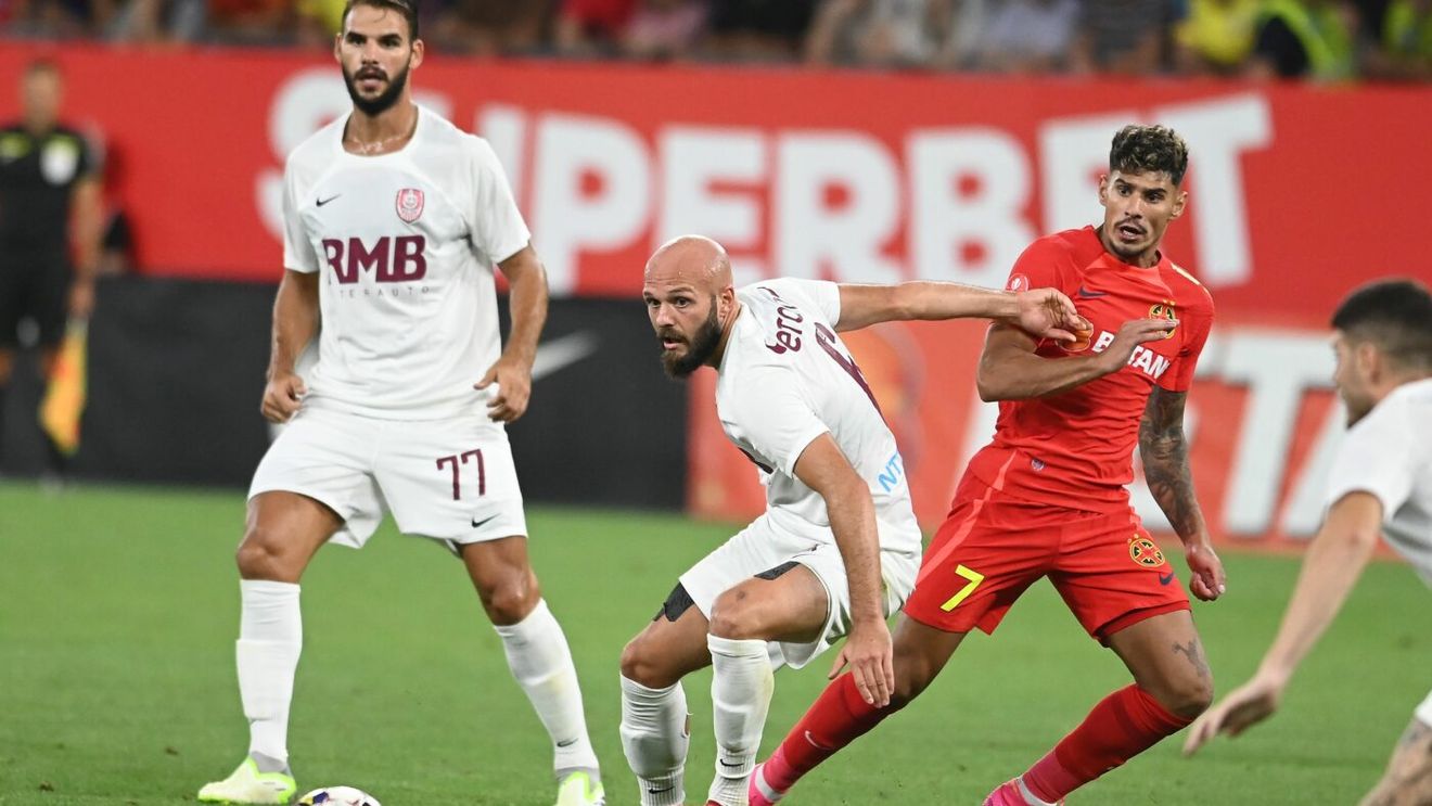 CFR - FCSB, anunț important. Câți fani vor fi la derby